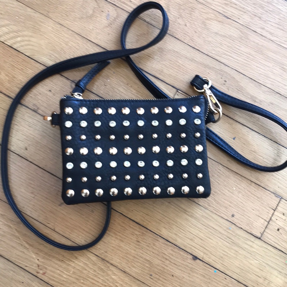 Sparkle wristlet purse